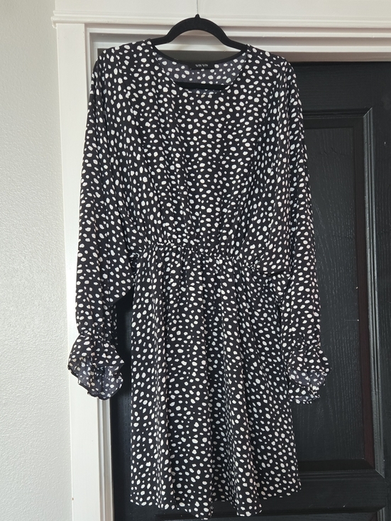 Forever 21 Dresses & Skirts - NWOT Forever 21 Polka Dot Mini Dress Size 1X
